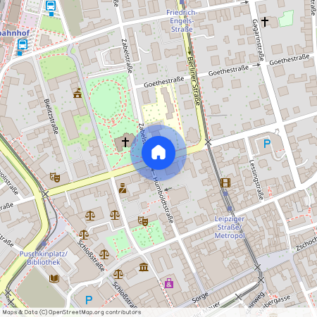 Clara-Zetkin-Straße, 07545, Clara-Zetkin-Straße    Gera