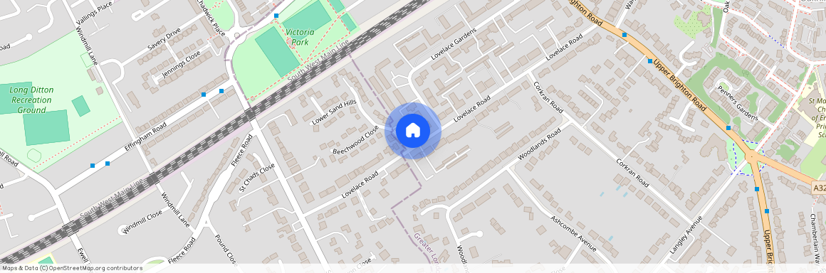 Terrapins, Lovelace Road, Surbiton, S...