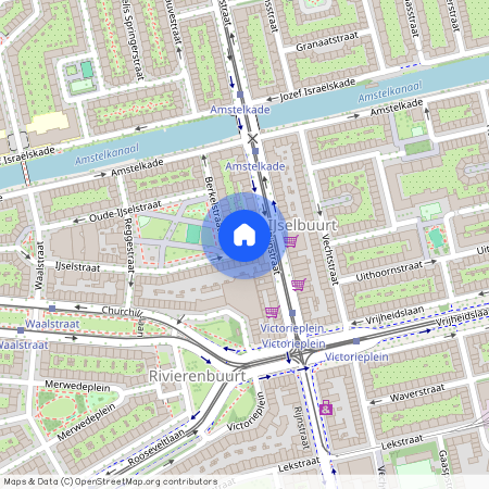 Oude-IJselstraat 6-H, IJselbuurt-West, 1078CM, Amsterdam