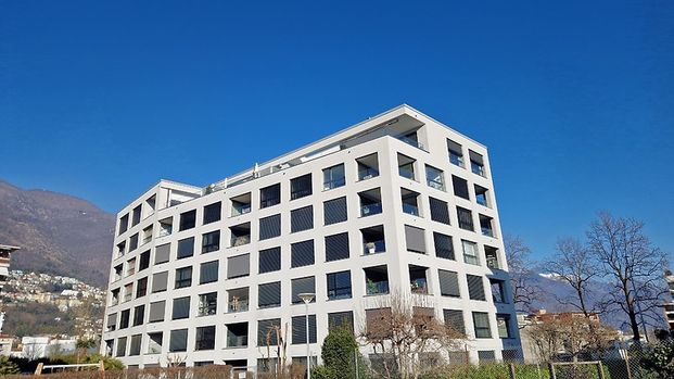 3½ Zimmer-Wohnung in Locarno (TI), möbliert, auf Zeit - Photo 1