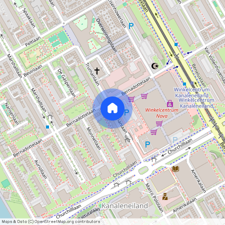 Kanaleneiland-Noord, 3527 BM, Trumanlaan, Utrecht