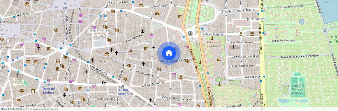 Plaza de Jesús, Madrid, Community of Madrid 28014