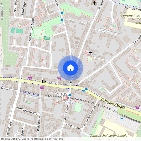 Oranienstraße 1, 51103 Köln - Vingst