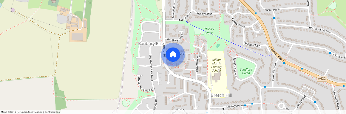 Bramber Close, Banbury