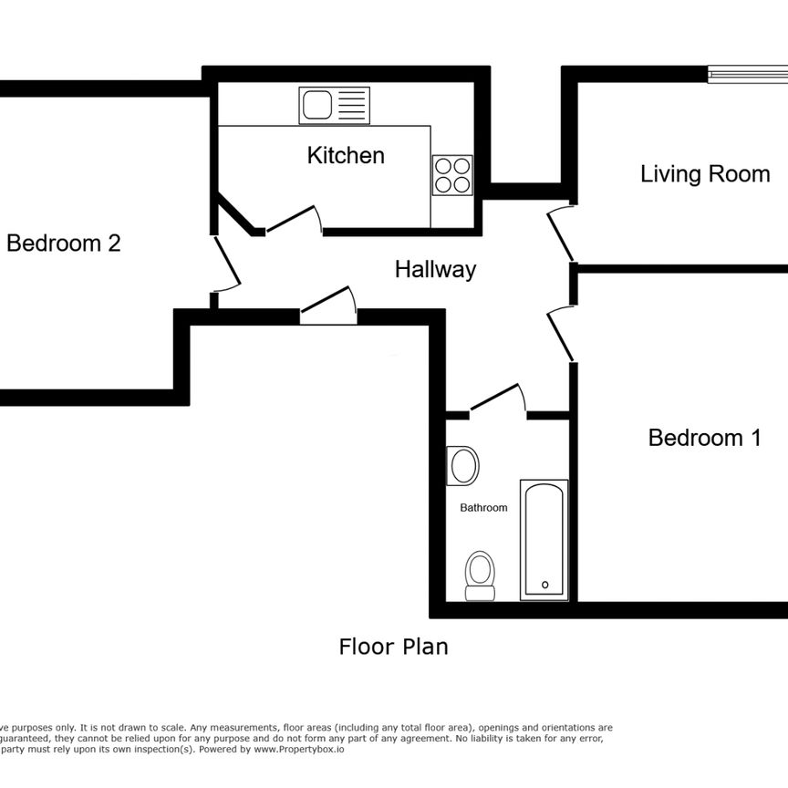 2 bedroom apartment to rent - Photo 2