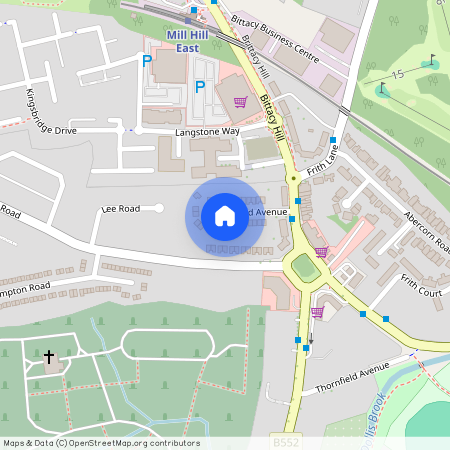 Vineyard Avenue, Mill Hill, NW7