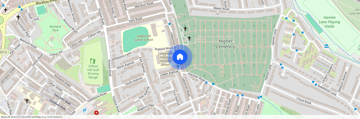 Ladysmith Road, Exeter, EX1