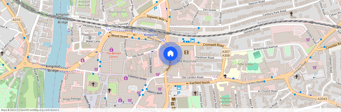 Clarence Street, Kingston Upon Thames, KT1