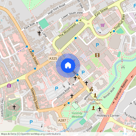 11 South Street, Farnham, GU9