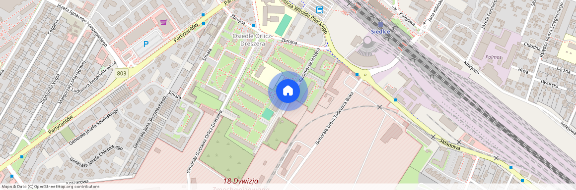 ul. Hozera, Siedlce, mazowieckie