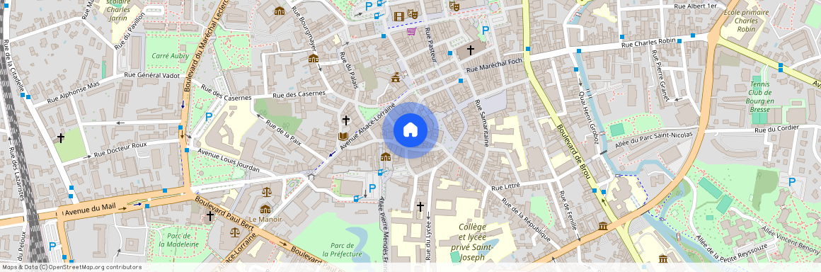 01000, Bourg-En-Bresse