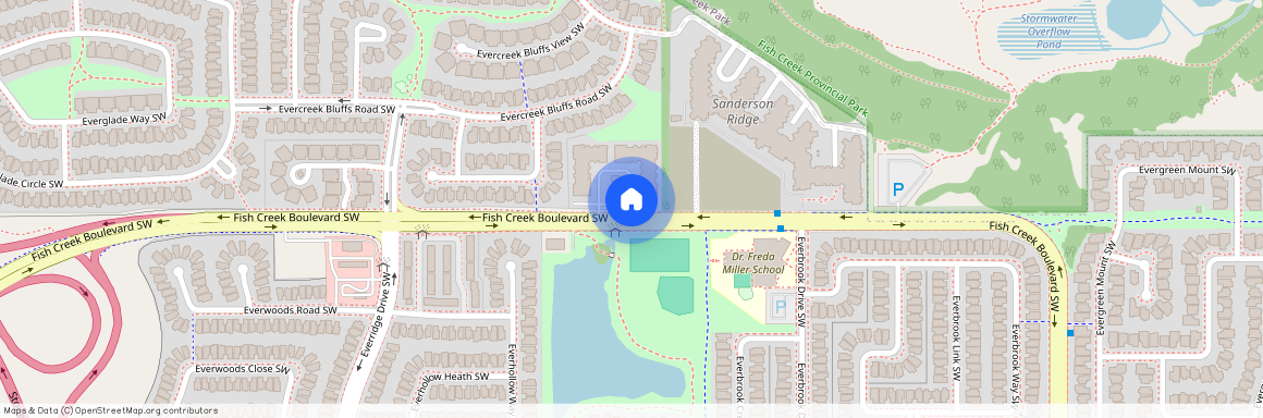 1115-2518 Fish Creek Blvd Sw, Calgary, AB T2Y 4T5