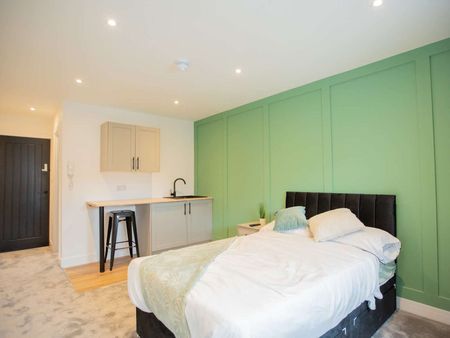 Brand New Eco Friendly HMO Room 2 - Photo 2