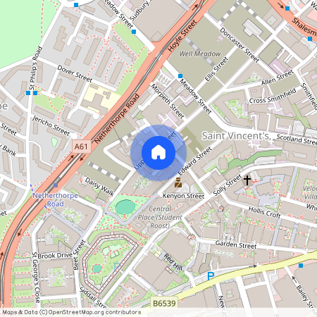 Upper Allen Street, Sheffield, S3