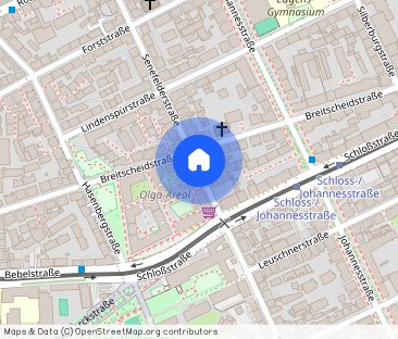 Möblierte 2-Zimmer-Wohnung mit Einbauküche im beliebten Stuttgarter... - Foto 1