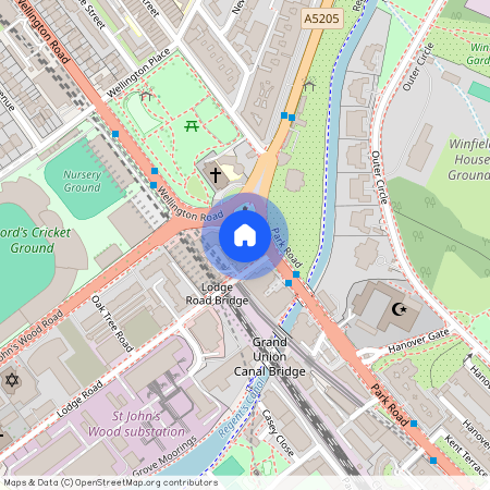 Park Road, NW8, London