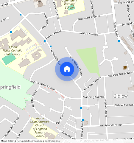 Springfield Road, Wigan, WN6