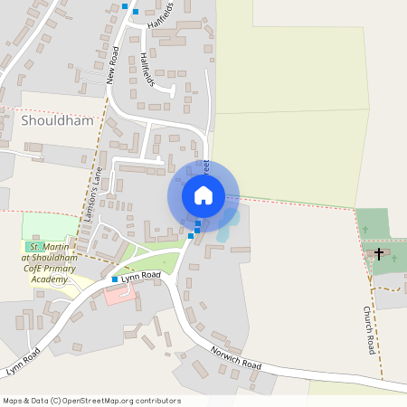 The Pavilion, Eastgate Street, Shouldham