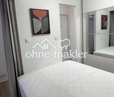 NEU saniert & möbliert, 1 Zi. Whg. SW-Balkon und TG - Foto 6