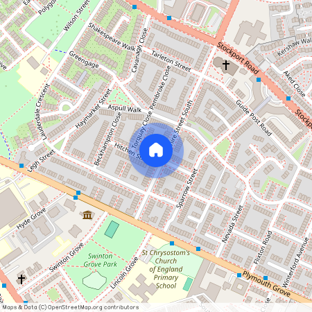 Devonshire Street South, Grove Village, Manchester, M13