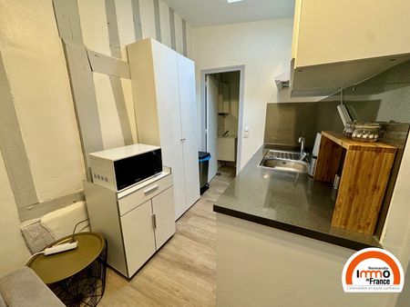 Location Appartement 1 pièce 21m² - Photo 3