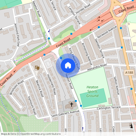 Heaton Road, Heaton, Newcastle upon Tyne, NE6