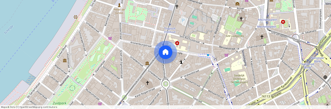 Geuzenstraat 7 / 401, 2000 Antwerpen