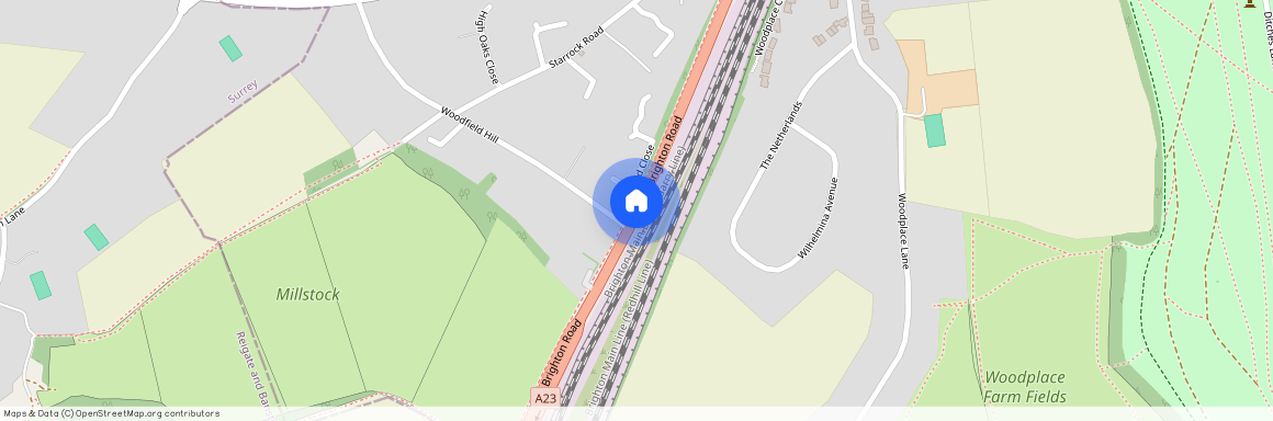 Brighton Road, Coulsdon