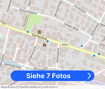 1 Zimmer, 30 m², 3. Stock - Foto 1