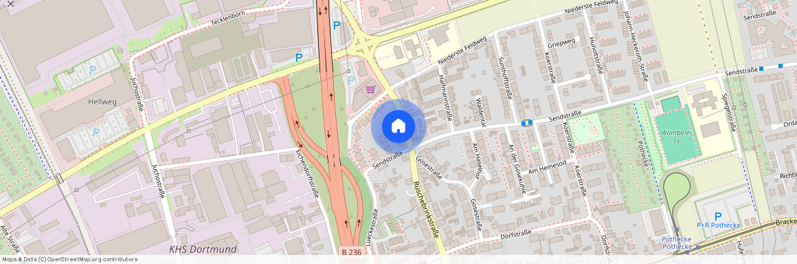 Rüschebrinkstr. 54, 44143 Dortmund OT Wambel