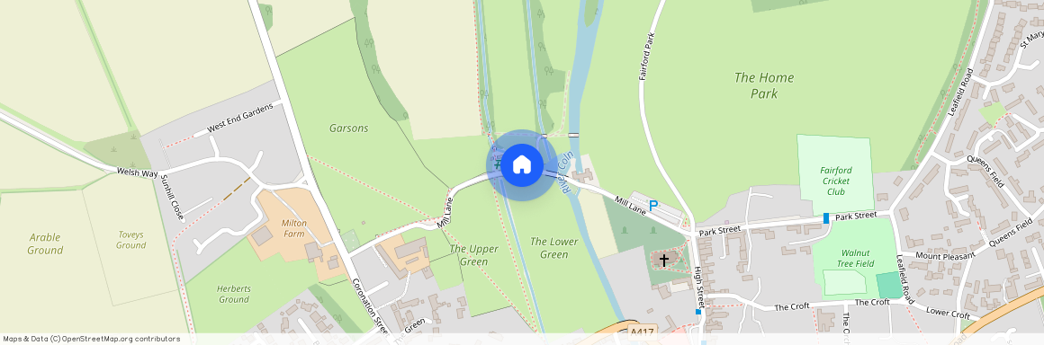 Mill Lane, Fairford, GL7