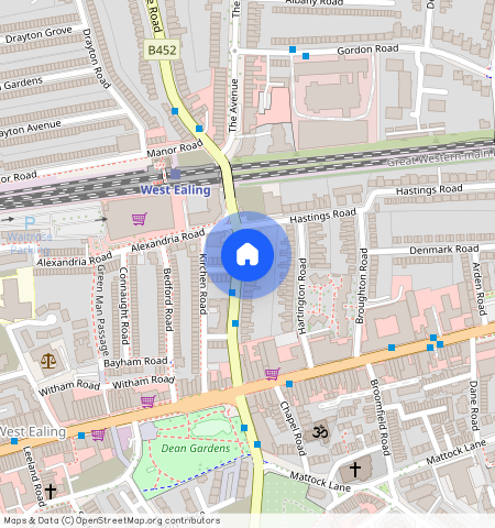 Drayton Green Road, London, W13