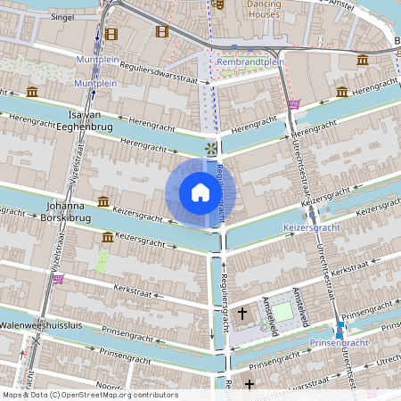 Reguliersgracht 26-H, Vijzelstraatbuurt, 1017LS, Amsterdam