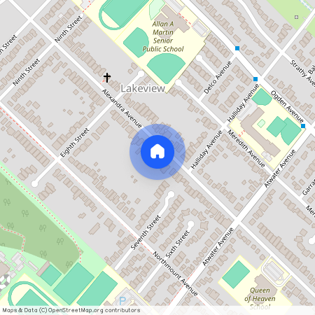 1330 Alexandra Avenue Unit# Lower, Mississauga