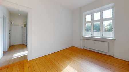 Indbydende lejlighed med natur og byliv lige ved døren - Foto 2