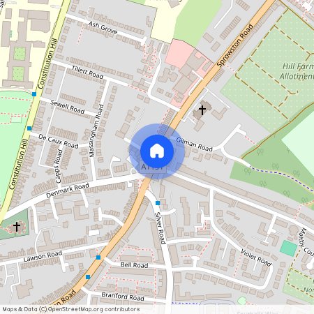 Sprowston Road, NR3 4JA