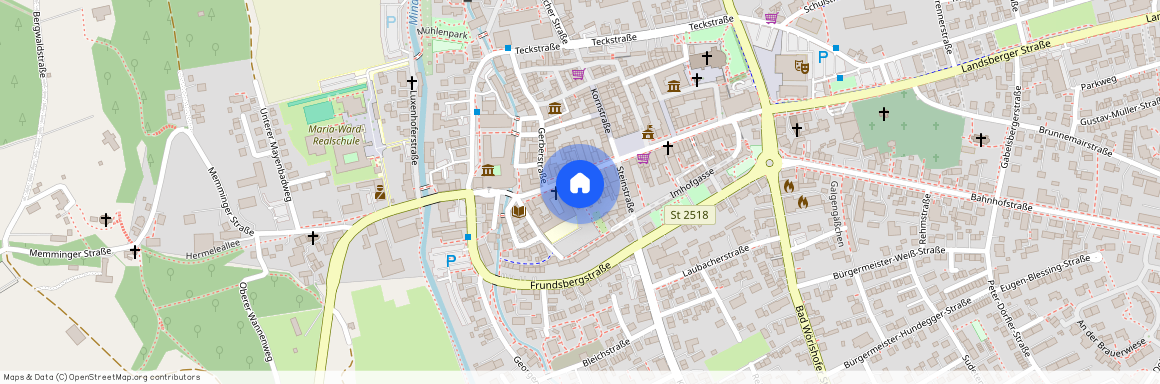 Maximilianstraße 57, 87719 Mindelheim