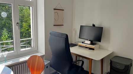 2½ Zimmer-Wohnung in Zürich - Kreis 2 Wollishofen, möbliert, auf Zeit - Foto 4