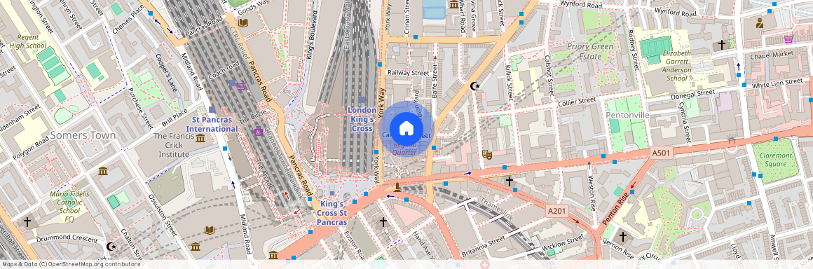 Caledonia Street, Islington, London, N1 9DW