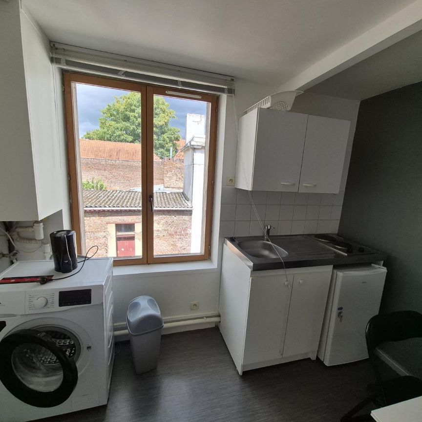 Location Appartement 1 pièce 17m² DOUAI 59500 - Photo 1