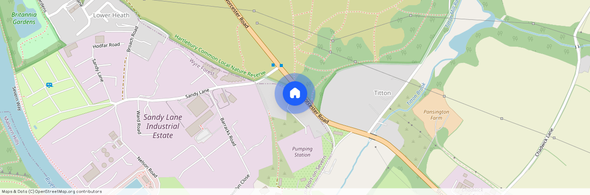 Worcester Road, Titton, Stourport-On-Severn