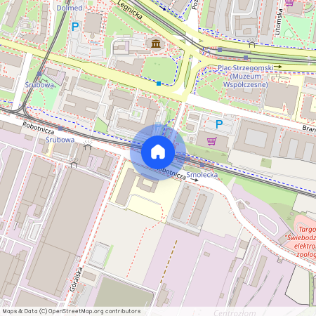 ul. Robotnicza, Szczepin, Stare Miasto, Wrocław, dolnośląskie