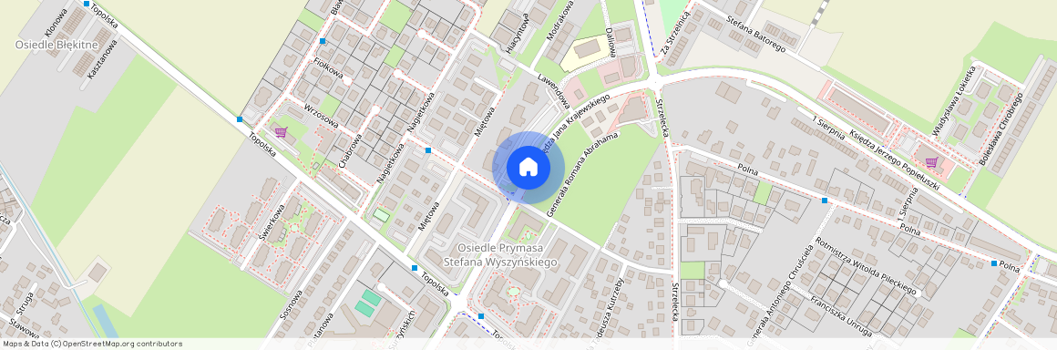 ul. ks. Jana Krajewskiego, Środa Wielkopolska, Środa Wielkopolska, średzki, wielkopolskie