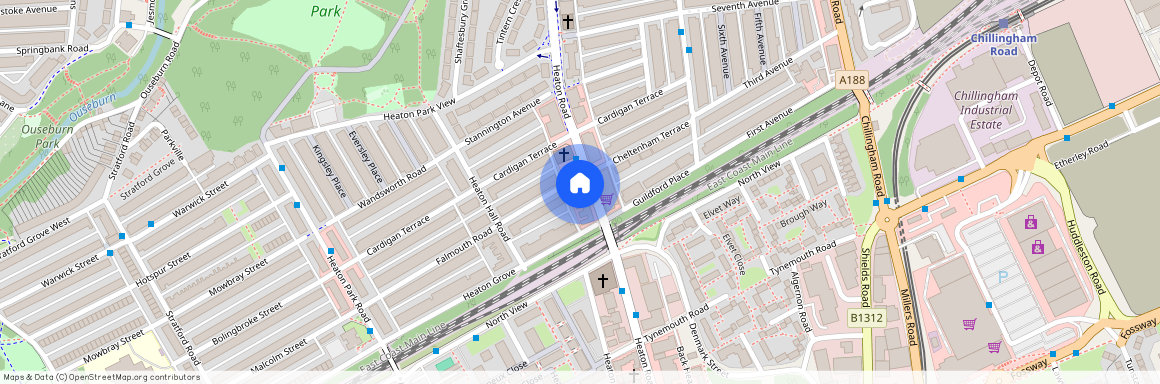 (?ppw) Heaton Road, Heaton, Newcastle Upon Tyne, NE6