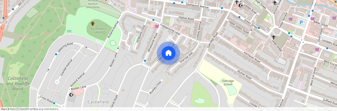High Wycombe, HP12 3QQ