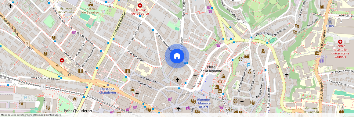 Avenue Vinet 5, 1004, Lausanne