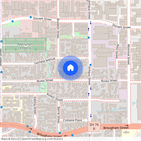 4/75 Burke Street, Addington, Christchurch