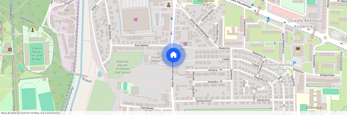 al. Rzeczypospolitej, Legnica, dolnośląskie