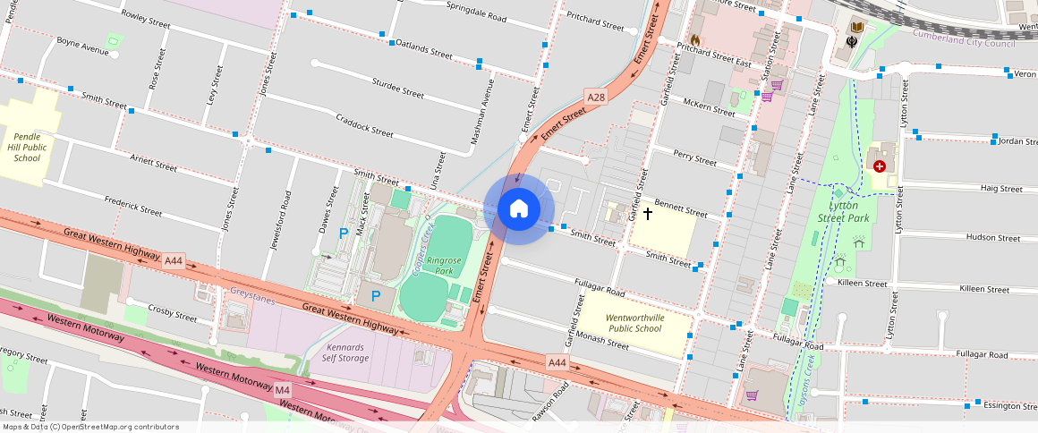 Wentworthville, Sydney - Parramatta Area