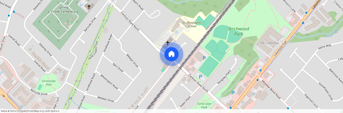 1155 Stroud Lane #6, Mississauga, Clarkson